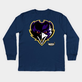 BALTIMORE RAVENS Kids Long Sleeve T-Shirt